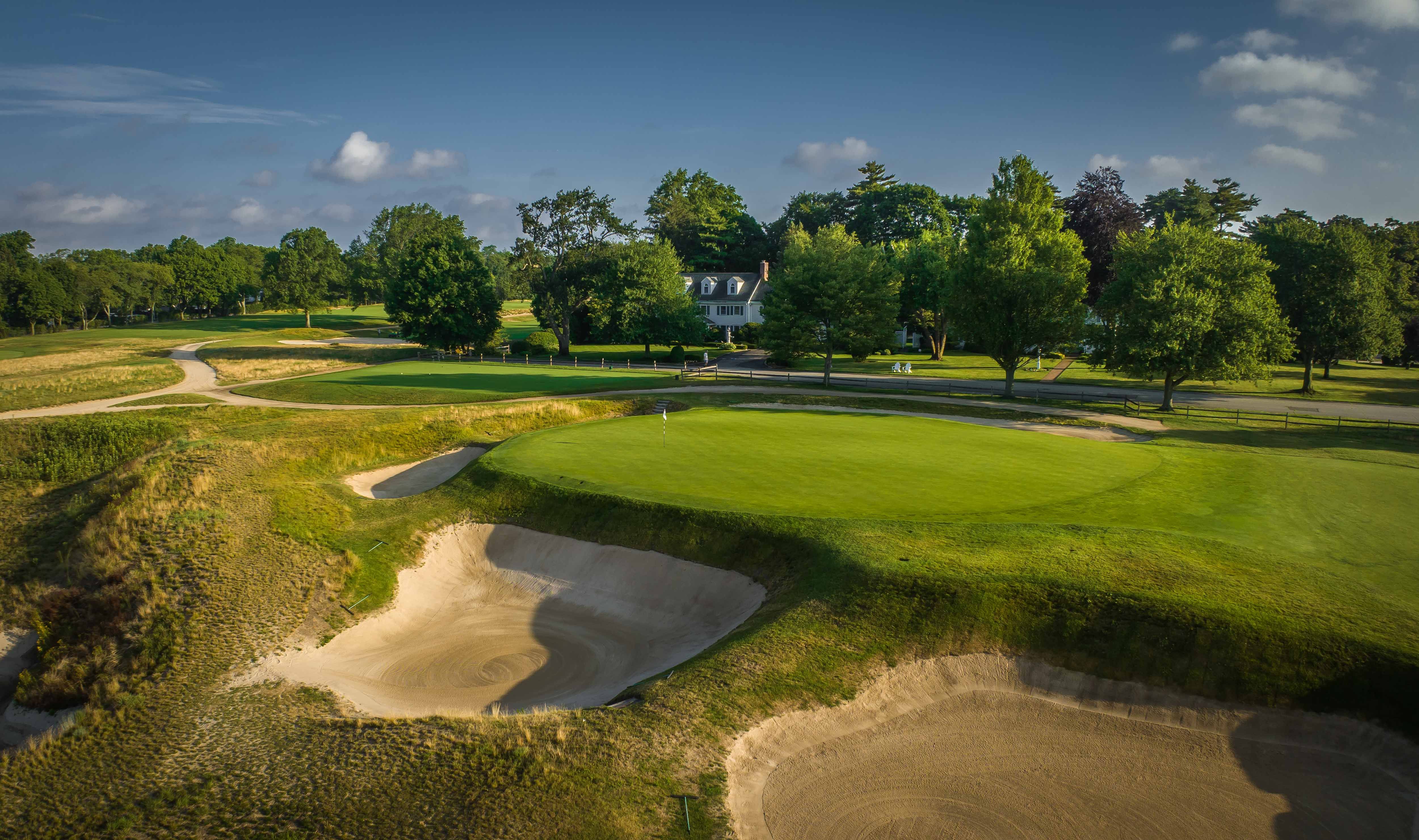 The South Downs themed 18-hole adventure golf course at Marwell Resort.